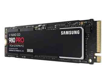 იყიდება SSD Samsung 980 PRO NVME M.2 500GB MZ-V8P500BW Тбилиси