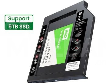 Чехол для жесткого диска UGREEN CM322 (70657) Жесткий диск SATA Тбилиси - изображение 1