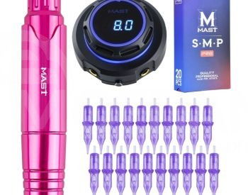 Набор для татуировки Dragonhawk Mast P10 Тбилиси - изображение 1