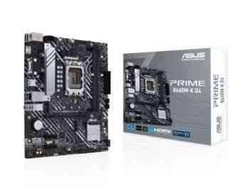 იყიდება დედა დაფა: Asus PRIME B660M-K D4 2DDR4 LGA1700 თბილისი