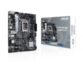 Продам материнскую плату: Asus PRIME B660M-K D4 2DDR4 LGA1700. Тбилиси - изображение 3