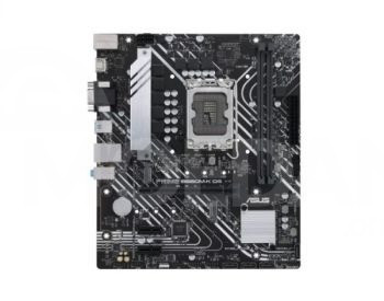 იყიდება დედა დაფა: Asus PRIME B660M-K D4 2DDR4 LGA1700 თბილისი - photo 4