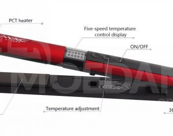 თმის უთო MC-3060 თბილისი - photo 1