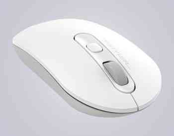 უსადენო მაუსი A4Tech FG20 WHITE FSTYLER WIRELESS MOUSE Тбилиси