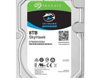 ST8000VX004 - 8TB Seagate SkyHawk SATA 6Gb/s 3.5" 256MB 5900 თბილისი