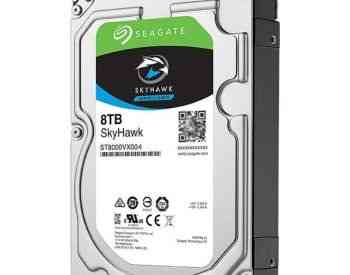 ST8000VX004 - 8TB Seagate SkyHawk SATA 6Gb/s 3.5" 256MB 5900 Тбилиси