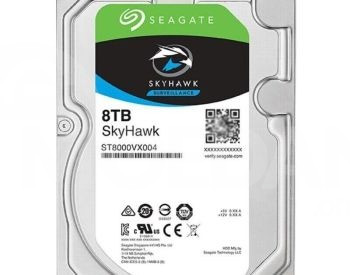 ST8000VX004 — Seagate SkyHawk SATA 8 ТБ, 6 Гбит/с, 3,5 дюйма; 256 МБ 5900 Тбилиси - изображение 2