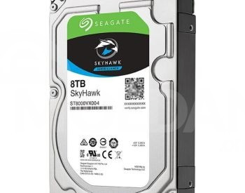 ST8000VX004 — Seagate SkyHawk SATA 8 ТБ, 6 Гбит/с, 3,5 дюйма; 256 МБ 5900 Тбилиси - изображение 3