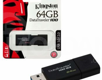 Продам карту памяти Kingston 64Гб USB 3.0. Тбилиси - изображение 2