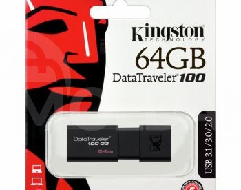 Продам карту памяти Kingston 64Гб USB 3.0. Тбилиси - изображение 1