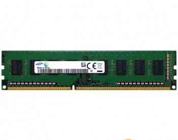 იყიდება ოპერატიული მეხსიერება DDR3 4GB 1600Mhz 4GB Module DD თბილისი