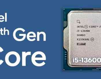 პროცესორი Intel Core i5-13600K Core i5 13th 3.5 GHz LGA 1700 თბილისი