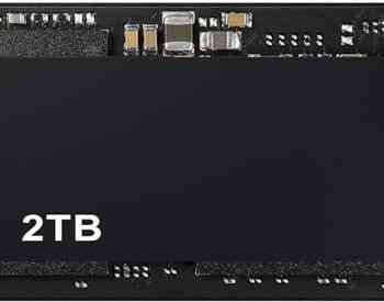 SAMSUNG 980 PRO SSD 2TB PCIe NVMe Gen 4 Gaming M.2 თბილისი