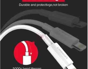 იყიდება დამტენი Ugreen US155 (20728) USB Cable for iPhone Xs თბილისი