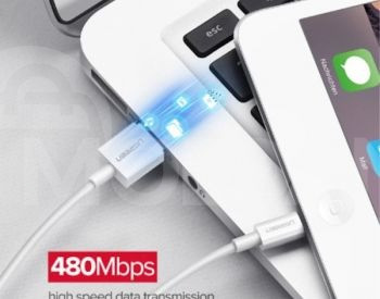 Зарядное устройство Ugreen US155 (20728) USB-кабель для iPhone Xs в продаже Тбилиси - изображение 3