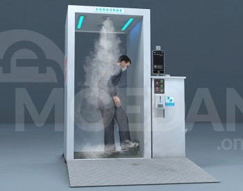 Smart temperature meter and disinfection device Tbilisi - photo 3