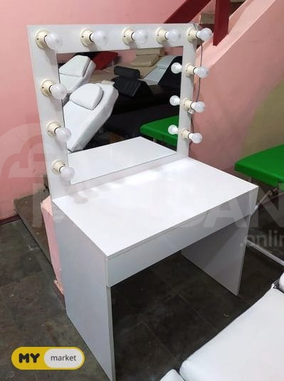 მაკიაჟის და ვიზაჟის მაგიდა თბილისი - photo 3