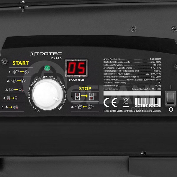 Heating at construction sites Tbilisi - photo 2