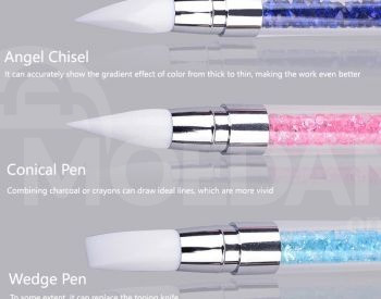 Silicone brushes for nails Tbilisi - photo 2