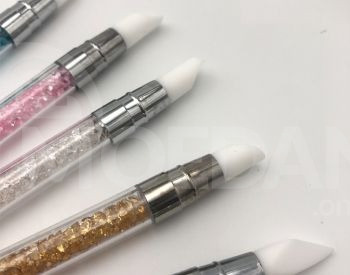 Silicone brushes for nails Tbilisi - photo 3