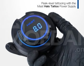 DragonHawk Mast tattoo power supply unit Tbilisi - photo 4