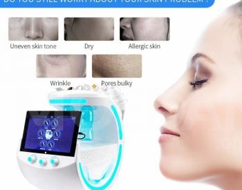 Cosmetic combine with 7 functions Smart Ice Blue Tbilisi - photo 4