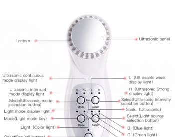 Ultrasonic face cleaner (Ultrasonic) Tbilisi - photo 3