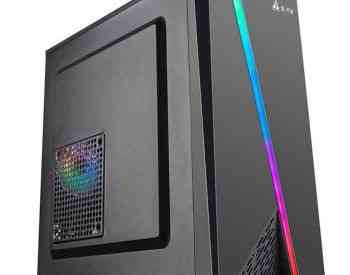 ქეისი: Golden Field 3320B ATX Case with RGB Strip 1x90mm Fan თბილისი