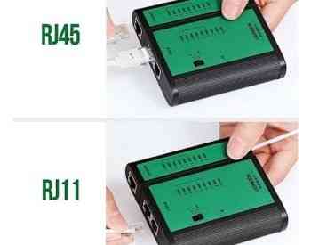 ქსელის ტესტერი UGREEN NW167 (10950), Cable Tester, Green Тбилиси