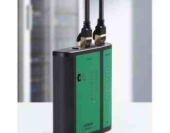 ქსელის ტესტერი UGREEN NW167 (10950), Cable Tester, Green Тбилиси