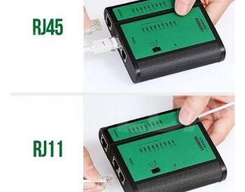 ქსელის ტესტერი UGREEN NW167 (10950), Cable Tester, Green თბილისი - photo 3