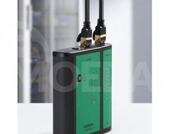 ქსელის ტესტერი UGREEN NW167 (10950), Cable Tester, Green თბილისი - photo 4