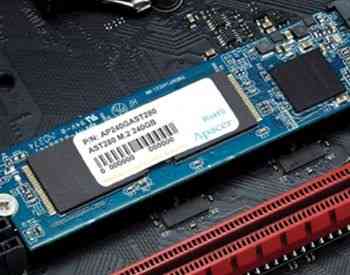 მყარი დისკი Apacer SSD 512GB SSD M.2 AS2280P4 NVMe PCIe 3.0 თბილისი