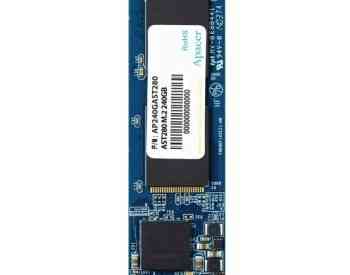 მყარი დისკი Apacer SSD 512GB SSD M.2 AS2280P4 NVMe PCIe 3.0 თბილისი