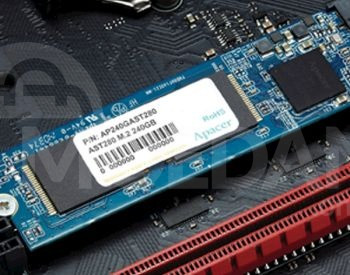 Жесткий диск Apacer SSD 512 ГБ SSD M.2 AS2280P4 NVMe PCIe 3.0 Тбилиси - изображение 2