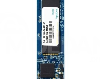 მყარი დისკი Apacer SSD 512GB SSD M.2 AS2280P4 NVMe PCIe 3.0 თბილისი - photo 1