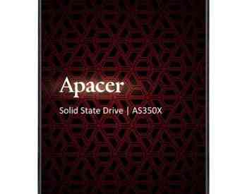 მყარი დისკი SSD Apacer AS350X, 1TB SSD, 2.5" SATA III 6Gb/s Тбилиси