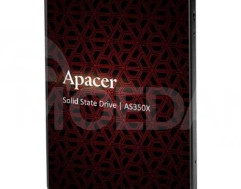 მყარი დისკი SSD Apacer AS350X, 1TB SSD, 2.5" SATA III 6Gb/s თბილისი - photo 2