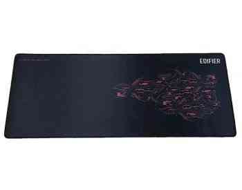 მაუსის პადი Edifier Mouse Pad, Gaming Pad, L, Black/Red თბილისი