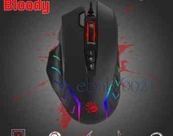 იყიდება მაუსი A4Tech Bloody Gaming Mouse J95s USB თბილისი