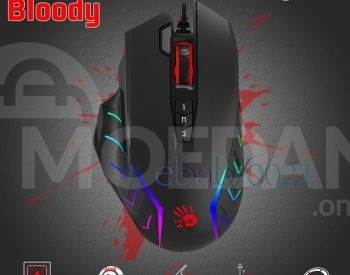 Продам мышь A4Tech Bloody Gaming Mouse J95s USB Тбилиси - изображение 1