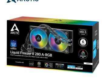 წყლის გაგრილება ACFRE00106A Arctic Liquid Freezer II 280 A-R თბილისი