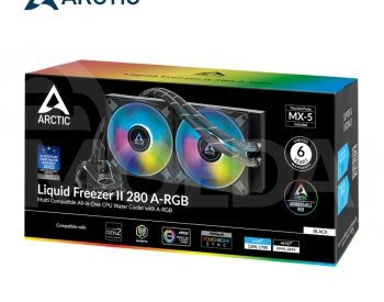 Водяное охлаждение ACFRE00106A Arctic Liquid Freezer II 280 A-R Тбилиси - изображение 1