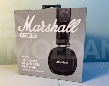 ყურსასმენი Wireless Headphones MARSHALL Major IV Bluetooth თბილისი - photo 1