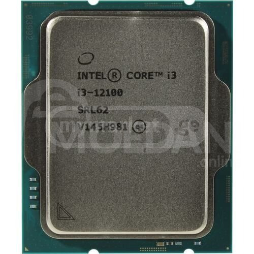 Процессор Intel Core i3-12100 4/8 3,3 ГГц 12M LGA1700 60 Вт Тбилиси - изображение 1