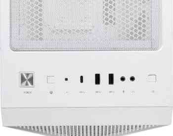 ქეისი MSI Mpg Gungnir 110R White Mid Tower 4X 120mm Argb Fan თბილისი