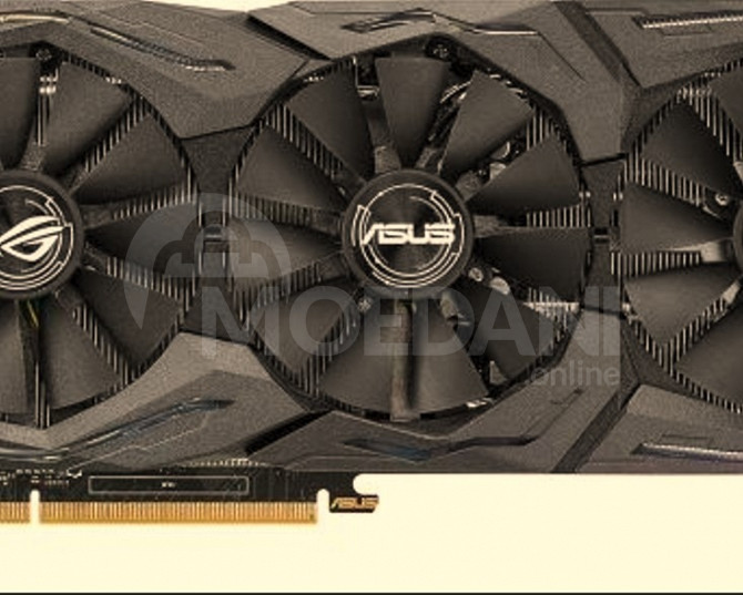 ვიდეობარათი ASUS GeForce GTX 1070 8GB ROG Strix OC Edition თბილისი - photo 3