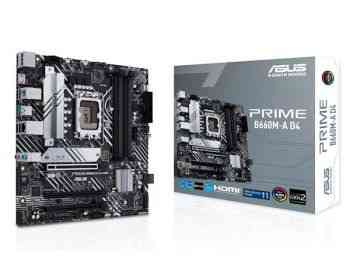 დედადაფა ASUS PRIME B660M-A D4 s1700 B660 4xDDR4 M.2 HDMI-DP თბილისი