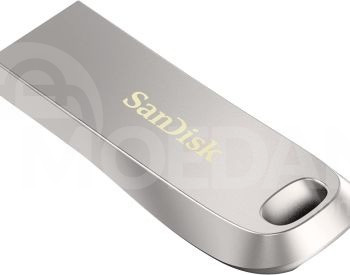 SanDisk Ultra Luxe 256GB USB 3.1 SDCZ74-256G-G46 Silver თბილისი - photo 4