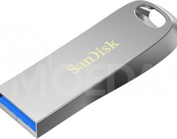 SanDisk Ultra Luxe 256GB USB 3.1 SDCZ74-256G-G46 Silver თბილისი - photo 3